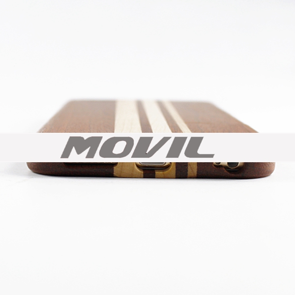 NP-2387 Funda de auténtica madera de bambú para iPhone 6 plus-6